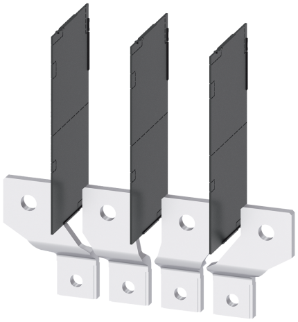3VA9484-0QC00  FRONT BUS CONNECTORS OFFSET 4 PCS