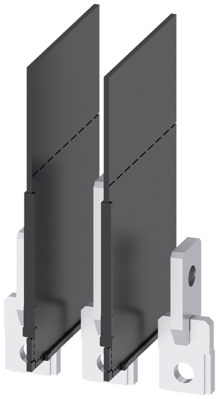 3VA9153-0QD00 FRONT CONNECTION BARS EDGEWISE 3...