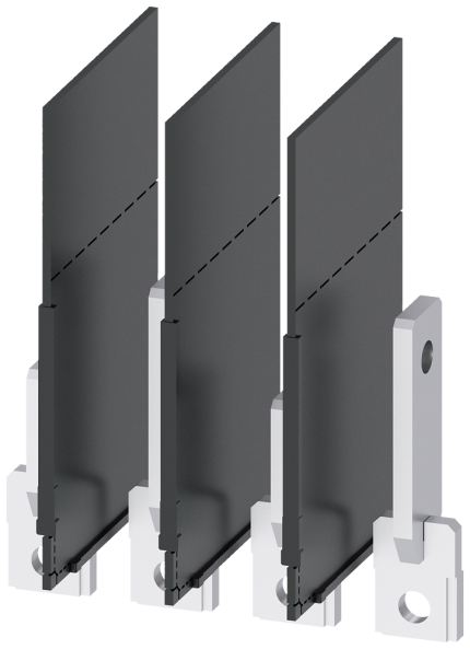3VA9154-0QD00 FRONT CONNECTION BARS EDGEWISE 4...