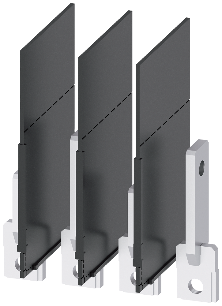 G_I202_XX_24509P 3VA9154-0QD00 FRONT CONNECTION BARS EDGEWISE 4... - Зображення 1