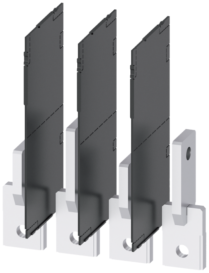 3VA9484-0QD00 FRONT CONNECTION BARS EDGEWISE 4...