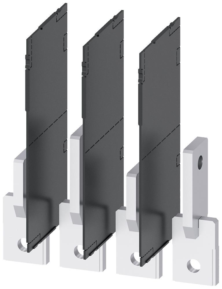 G_I202_XX_24510P 3VA9484-0QD00 FRONT CONNECTION BARS EDGEWISE 4... - Зображення 1
