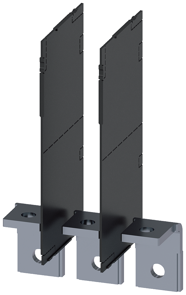 G_I202_XX_24514P 3VA9403-0QG00 LUG TERMINAL RIGHT-ANGLED 3 PCS. - Зображення 1