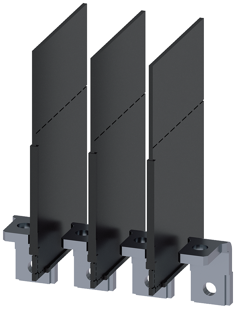 G_I202_XX_24515P 3VA9114-0QG00 LUG TERMINAL RIGHT-ANGLED 4 PCS. - Зображення 1