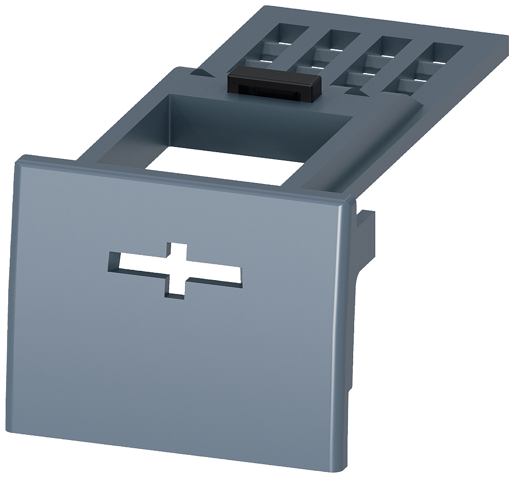 G_I202_XX_24517P 3VA9111-0WD10 TERMINAL COVER 1P 1PCS. - Зображення 1