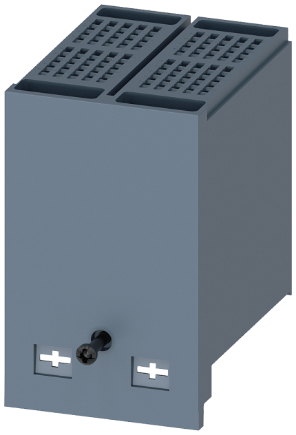 3VA9111-0WF20  TERMINAL COVER EXTENDED 2P 1 PCS.