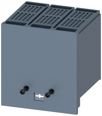 3VA9111-0WF30 TERMINAL COVER EXTENDED 3P 1 PCS.