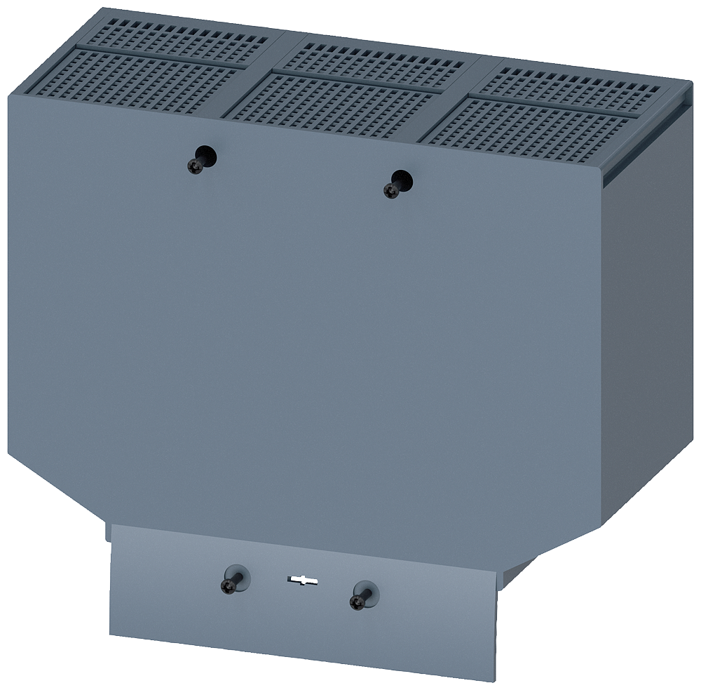 G_I202_XX_24524P 3VA9401-0WG30 TERMINAL COVER OFFSET 3P 1 PCS. - Зображення 1