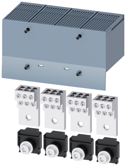 3VA9304-0JF60  DISTRIB. WIRE CONNECTOR 6 CABLES...