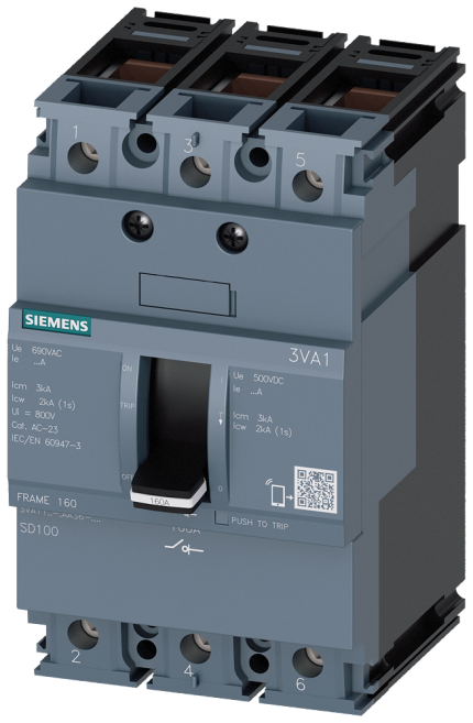 3VA1112-1AA36-0AA0 SD_IEC_FS160_125A_3P