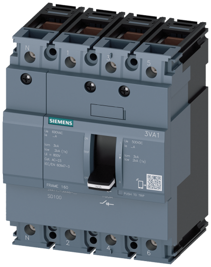 3VA1116-1AA46-0AA0 SD_IEC_FS160_160A_4P