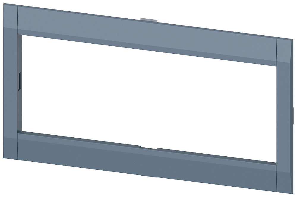 G_I202_XX_24600P 3VA9384-0SB10 COVER FRAME FOR DOOR CUT-OUT - Зображення 1