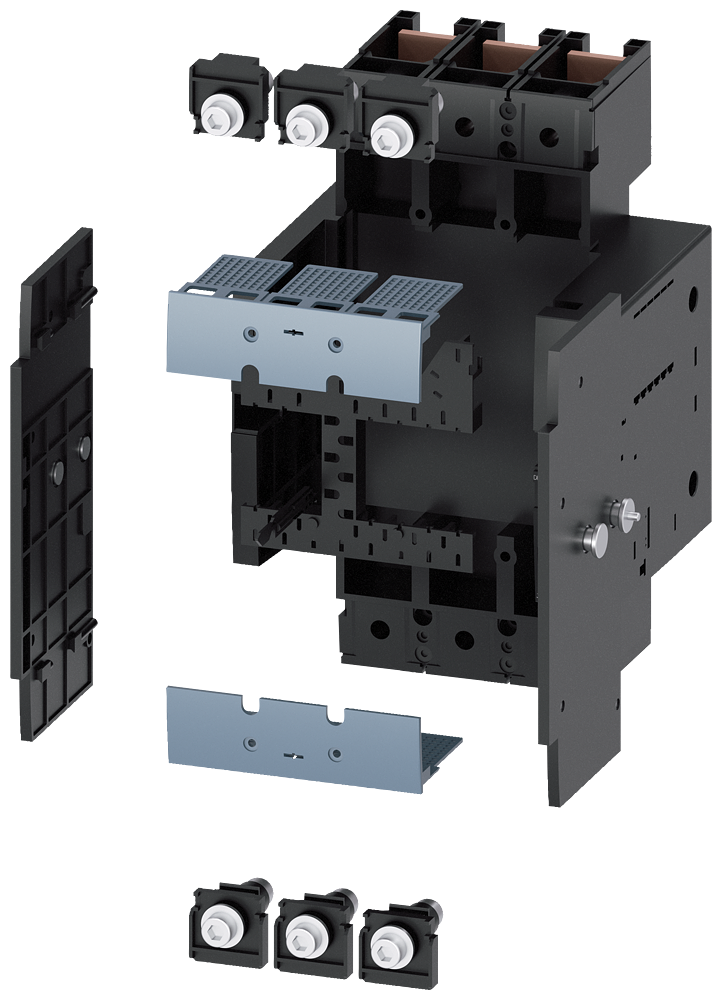 G_I202_XX_24678P 3VA9323-0KD00 DRAW-OUT UNIT, COMPLETE KIT /3P - Зображення 1