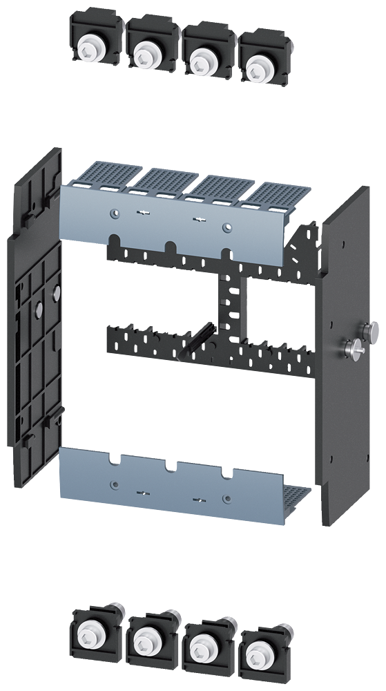 G_I202_XX_24683P 3VA9324-0KD10 DRAW-OUT UNIT, CONVERTION KIT /4P - Зображення 1