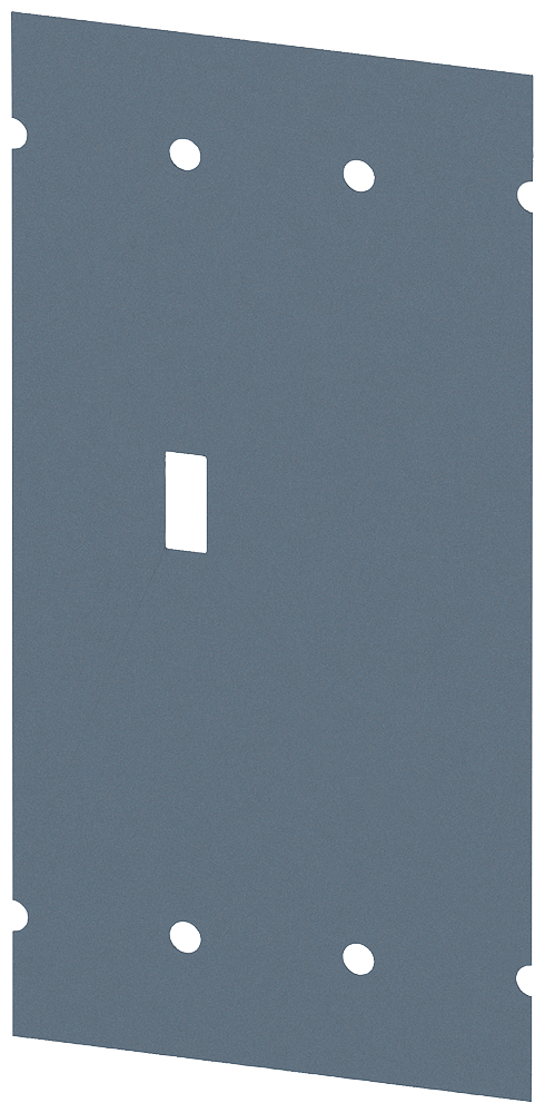 G_I202_XX_24851P 3VA9113-0SG10 DC-INSULATION PLATE 3VA1 - Зображення 1