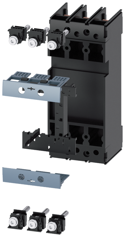 3VA9113-0KP00  PLUG-IN UNIT, COMPLETE KIT /3P