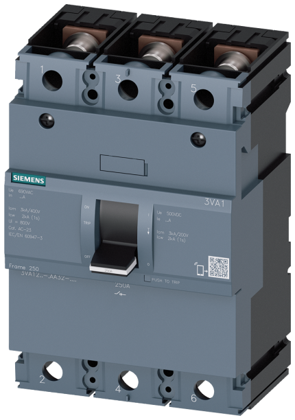 3VA1225-1AA32-0AA0 SD_IEC_FS250_250A_3P