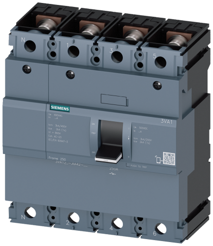3VA1225-1AA42-0AA0  SD_IEC_FS250_250A_4P