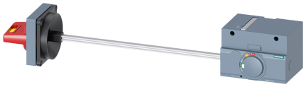 3VA9257-0PK15  SIDE WALL MOUNTED ROTARY OPERATO...