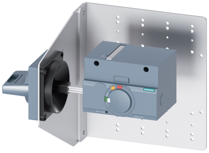 3VA9257-0PK51 SIDE WALL OPERATOR, STD, MOUNTIN...