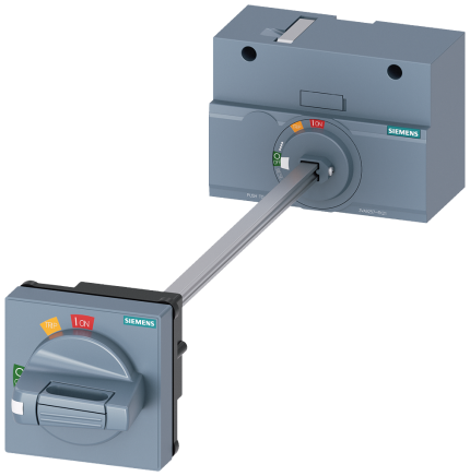 3VA9257-0FK21  DOOR MOUNTED ROTARY OPERATOR, STD