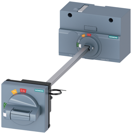 3VA9257-0FK23 DOOR MTD ROTARY OPERATOR, STD, I...