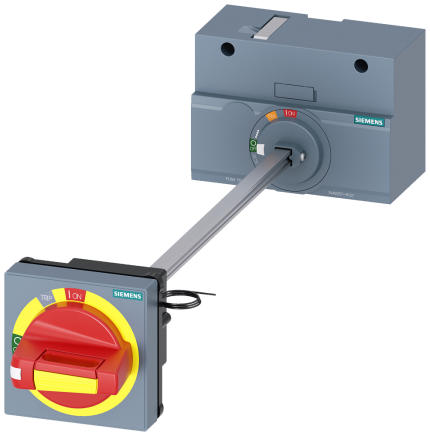 3VA9257-0FK27 DOOR MTD ROTARY OPERATOR, EM, IK...