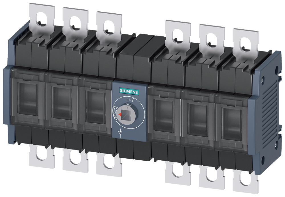 G_I202_XX_28941P 3KD3060-0NE20-0 SWITCH-DISCONNECTOR 1200V 100A 6... - Зображення 1