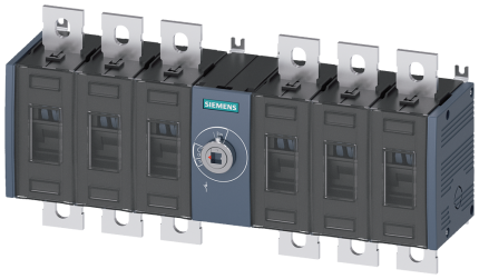 3KD3860-0PE20-0 SWITCH-DISCONNECTOR 1200V 250A 6...