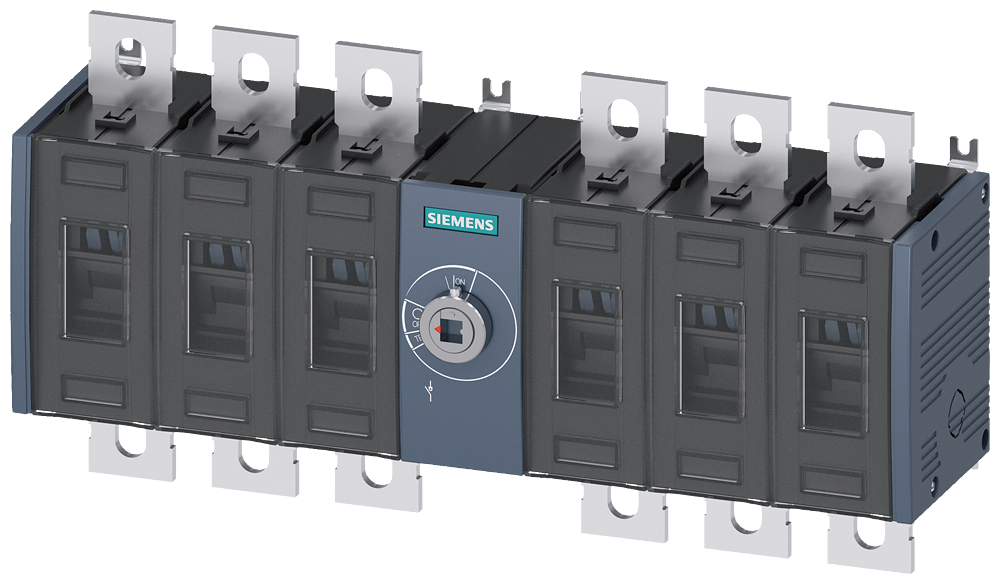 G_I202_XX_28942P 3KD4260-0PE20-0 SWITCH-DISCONNECTOR 1200V 400A 6... - Зображення 1