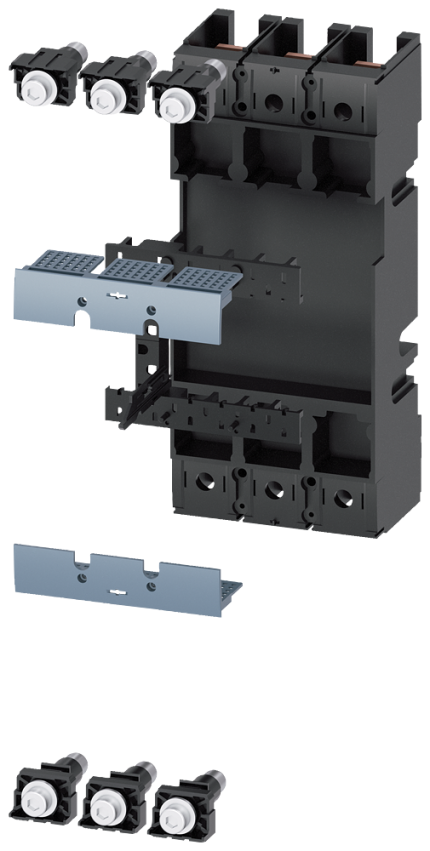 3VA9213-0KP00 PLUG-IN UNIT, COMPLETE KIT /3P