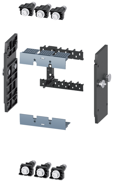 3VA9213-0KD10 DRAW-OUT UNIT, CONVERTION KIT /3P