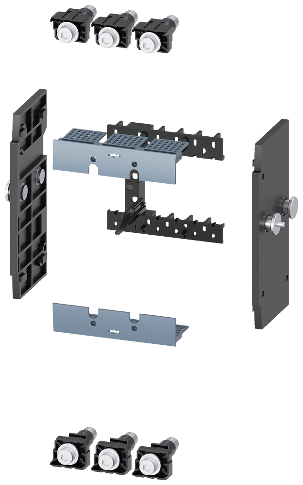 G_I202_XX_28947P 3VA9213-0KD10 DRAW-OUT UNIT, CONVERTION KIT /3P - Зображення 1