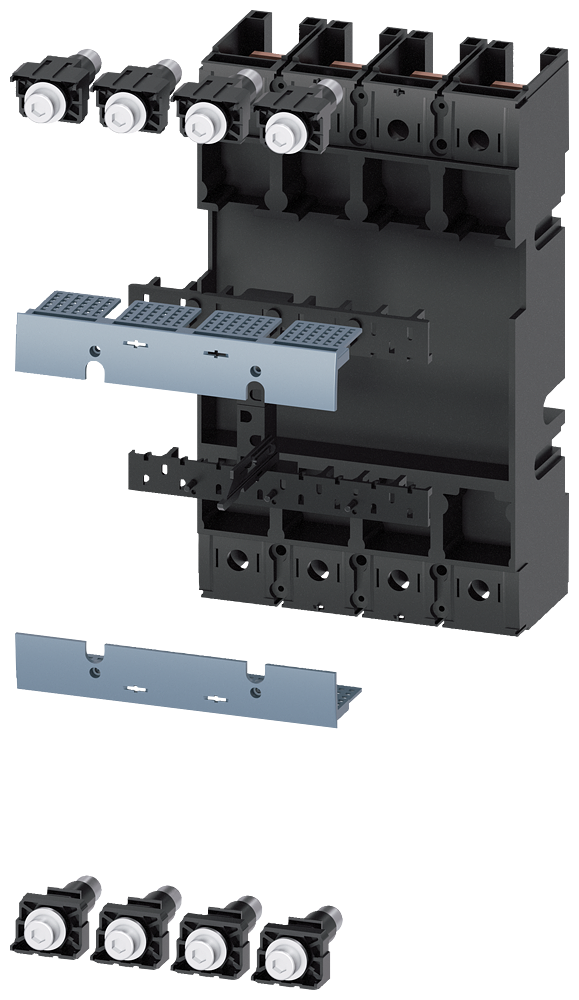 G_I202_XX_28949P 3VA9214-0KP00 PLUG-IN UNIT, COMPLETE KIT /4P - Зображення 1