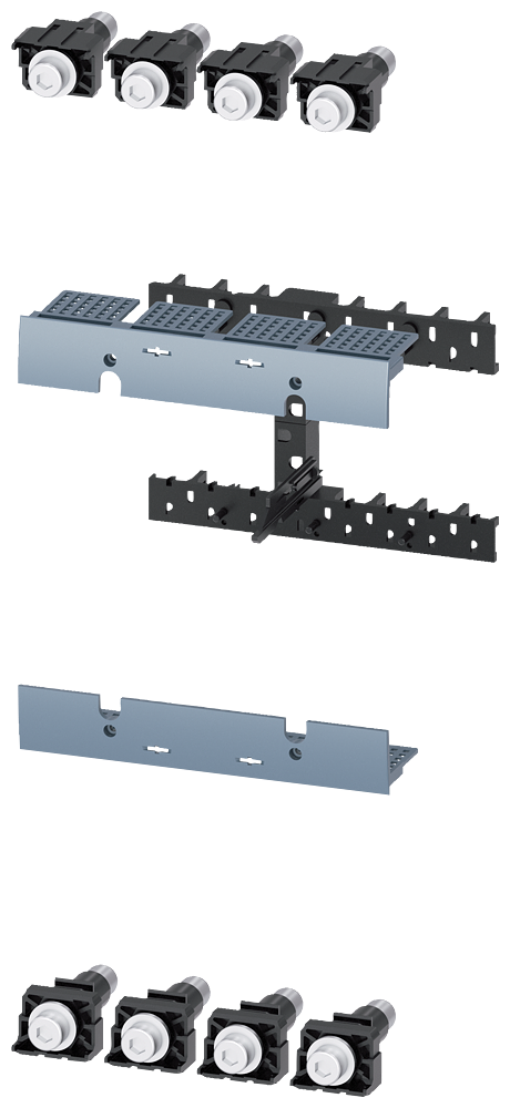 G_I202_XX_28950P 3VA9214-0KP10 PLUG-IN UNIT, CONVERTION KIT /3P - Зображення 1