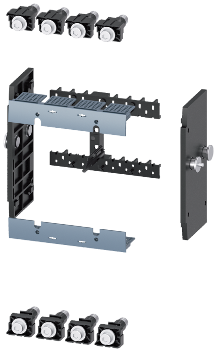 3VA9214-0KD10 DRAW-OUT UNIT, CONVERTION KIT /4P