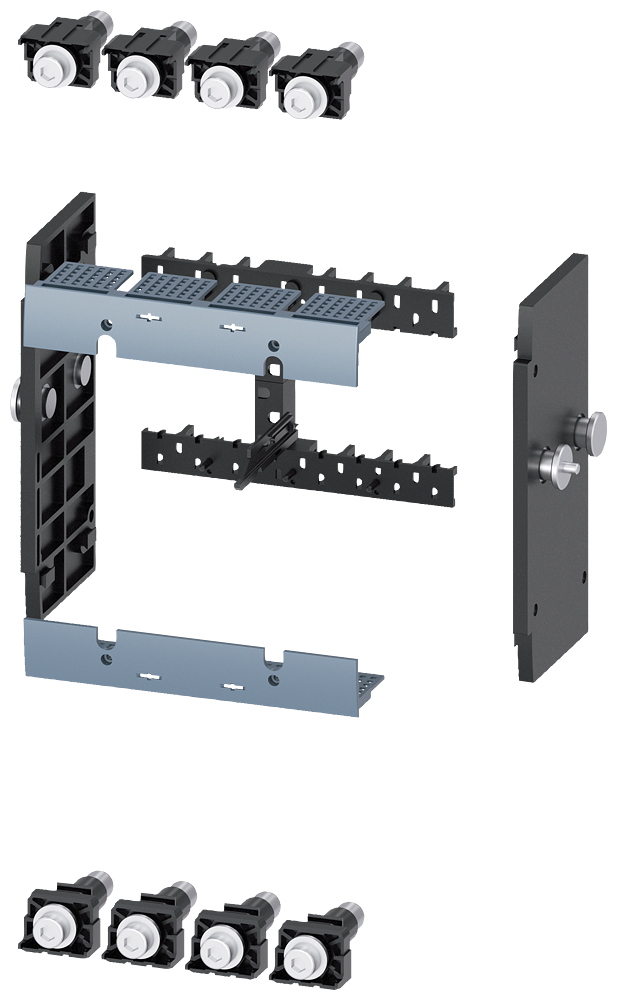 G_I202_XX_28952P 3VA9214-0KD10 DRAW-OUT UNIT, CONVERTION KIT /4P - Зображення 1