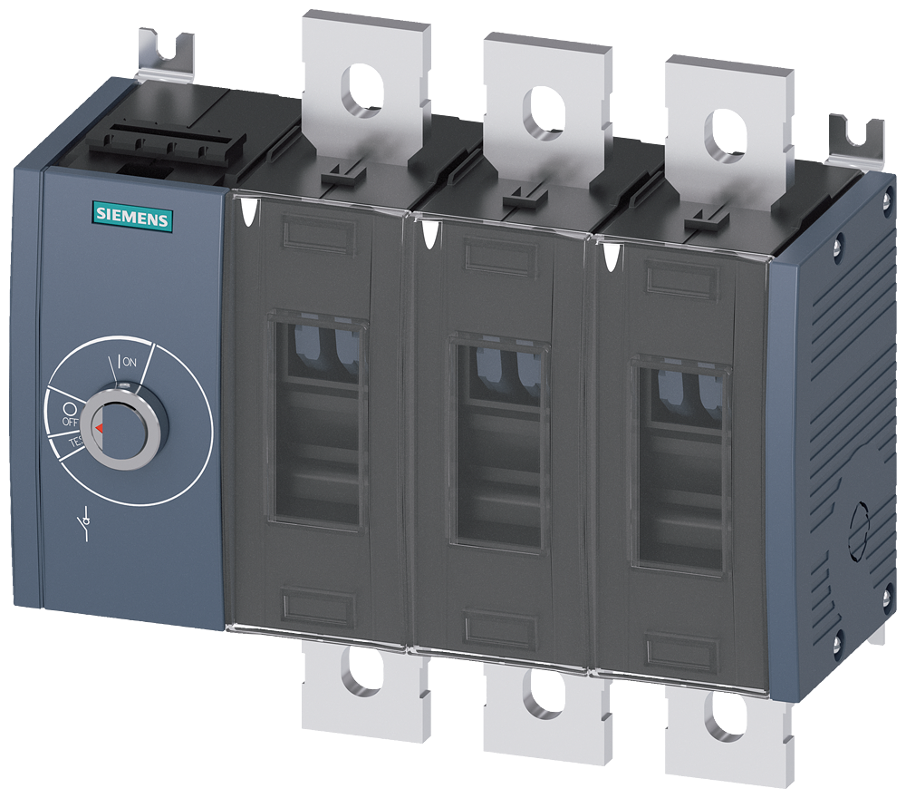 G_I202_XX_29520P 3KD5034-0QE10-0 SWITCH-DISCONNECTOR 690V 1000A 3... - Зображення 1