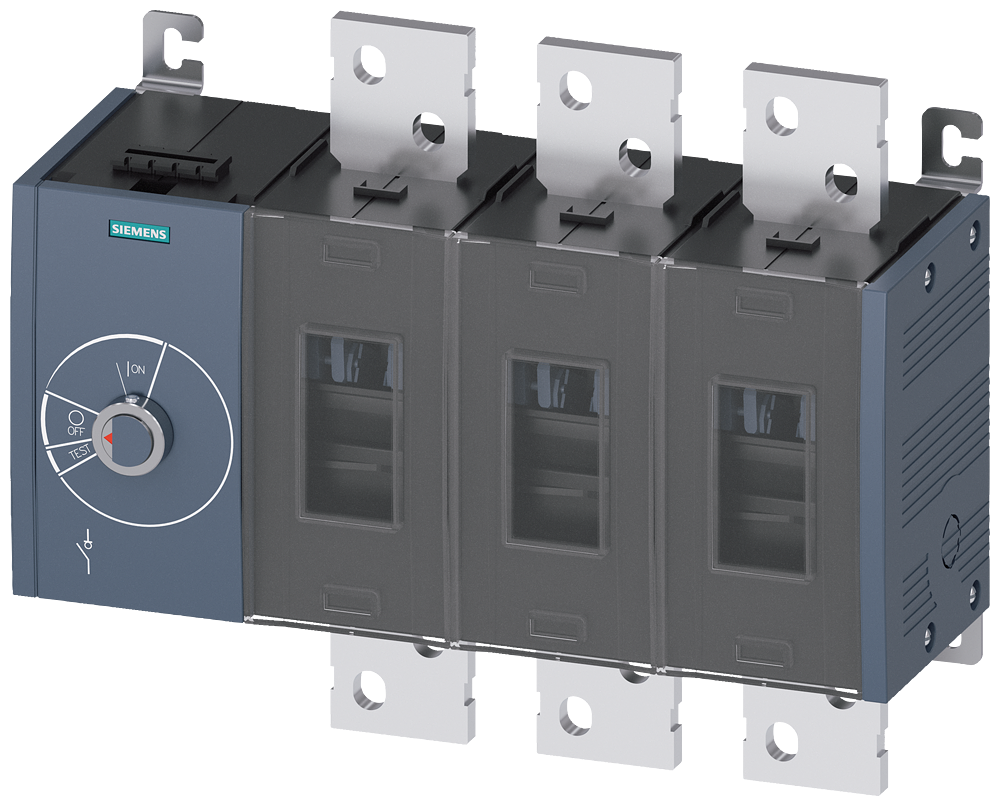 G_I202_XX_29521P 3KD5634-0RE10-0 SWITCH-DISCONNECTOR 690V 2000A 3... - Зображення 1