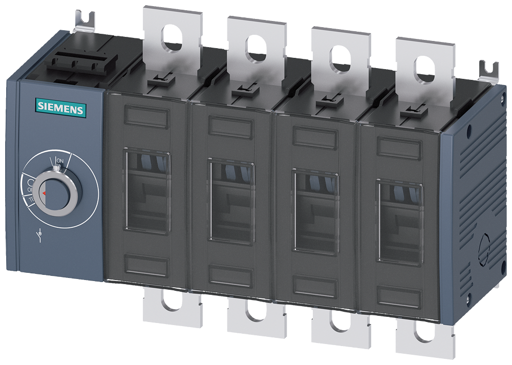 G_I202_XX_29528P 3KD4444-0PE10-0 SWITCH-DISCONNECTOR 690V 500A 4P... - Зображення 1