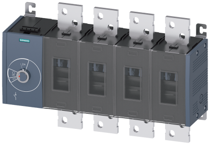 3KD5244-0RE10-0 SWITCH-DISCONNECTOR 690V 1250A 4P