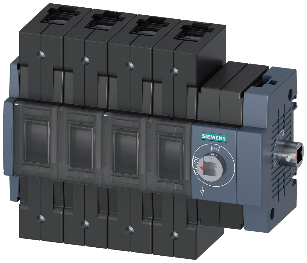 G_I202_XX_29626P 3KD3044-2NE40-0 SWITCH DISCONNECTOR 690V 100A 4P - Зображення 1