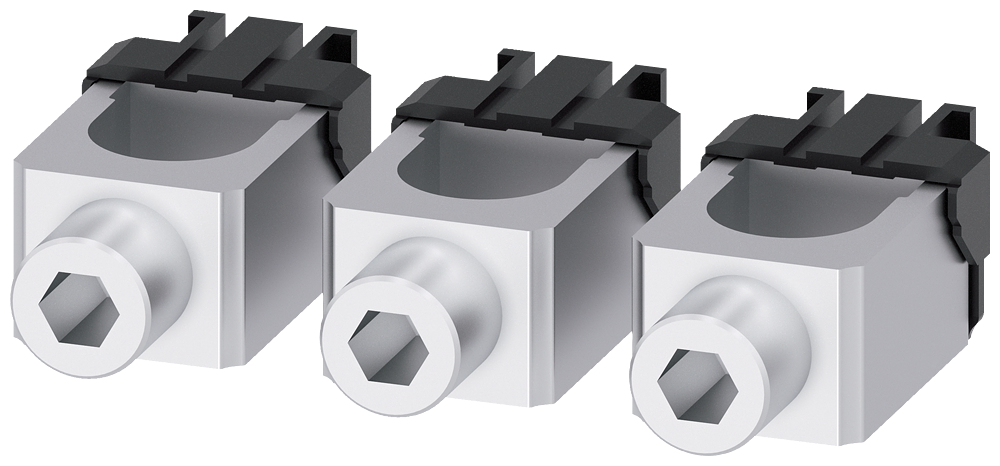 G_I202_XX_29658P 3VA9253-0JB12 WIRE CONNECTOR 3 PCS. - Зображення 1
