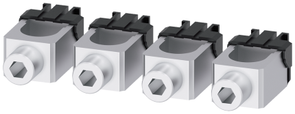 3VA9254-0JB12  WIRE CONNECTOR 4 PCS.