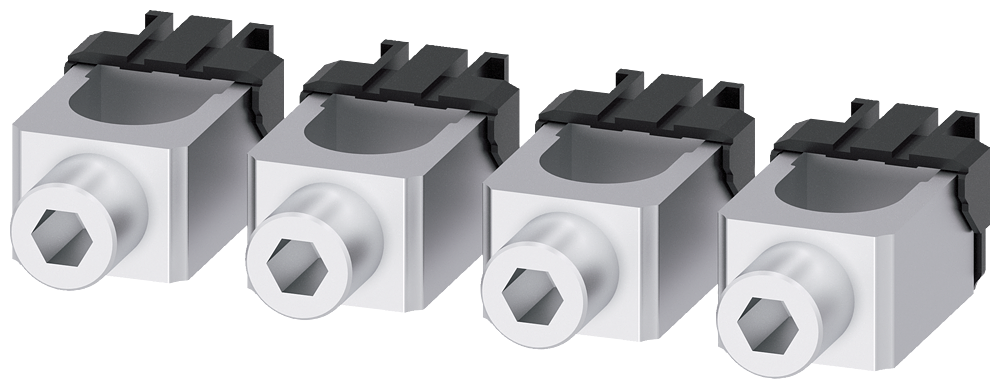 G_I202_XX_29659P 3VA9254-0JB12 WIRE CONNECTOR 4 PCS. - Зображення 1