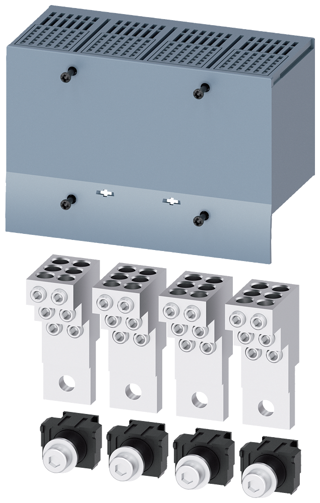 G_I202_XX_29665P 3VA9254-0JF60 DISTRIB. WIRE CONNECTOR 6 CABLES... - Зображення 1