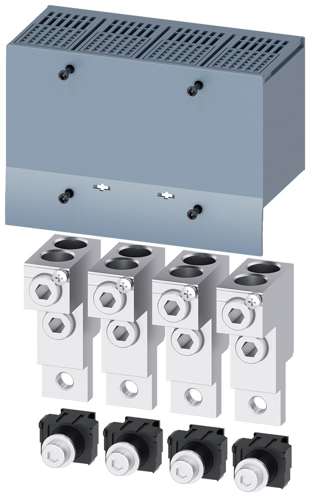 G_I202_XX_29669P 3VA9254-0JC22 WIRE CONNECTOR 2C W. CTL. WIRE T... - Зображення 1