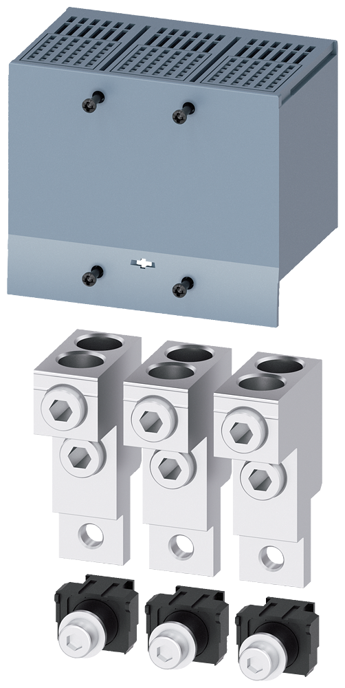G_I202_XX_29670P 3VA9213-0JJ22 WIRE CONNECTOR2 CABLES 3 PCS. - Зображення 1