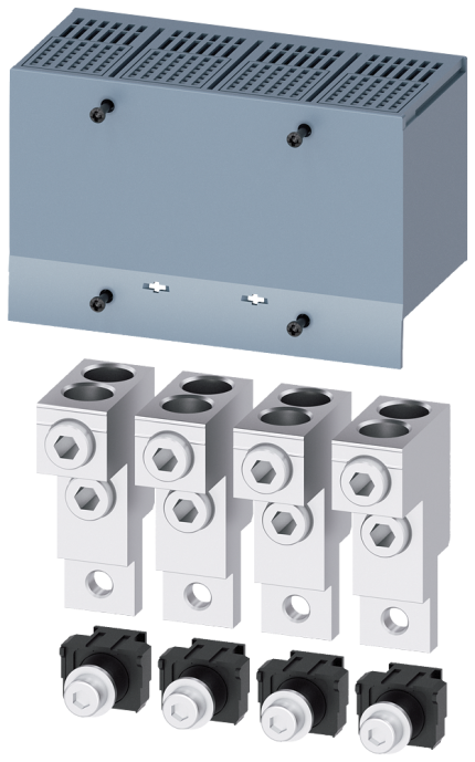 3VA9214-0JJ22 WIRE CONNECTOR2 CABLES 4 PCS.
