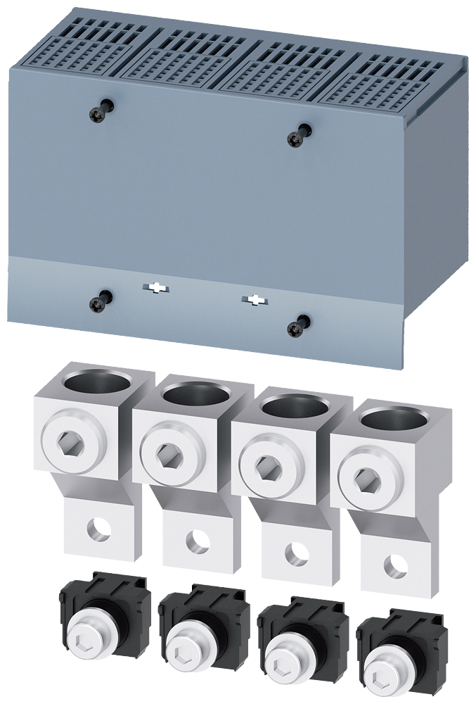 G_I202_XX_29677P 3VA9214-0JJ13 WIRE CONNECTOR LARGE 4 PCS. - Зображення 1